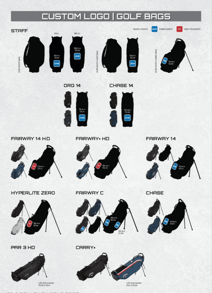 Callaway Org 14 trallebag