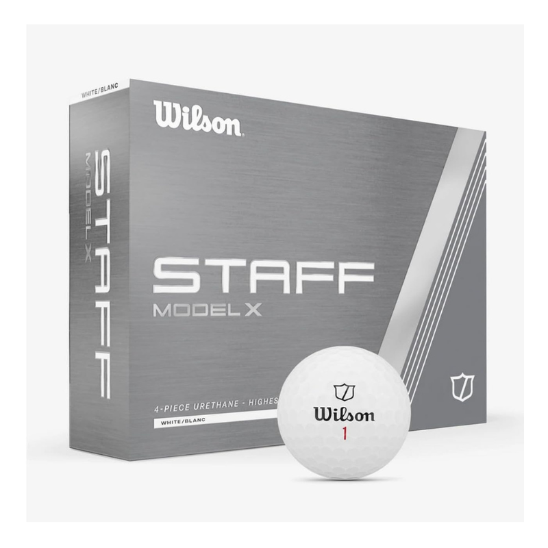 Wilson - Staff Model X Golf Ball