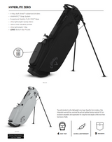 Callaway Hyperlight Zero bærebag