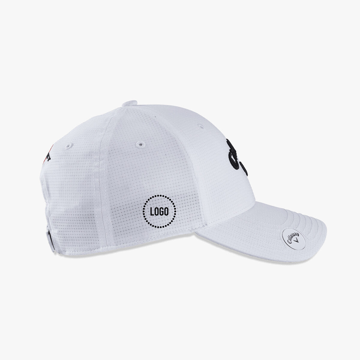 Callaway Men Stitch Magnet Marker Logo Caps