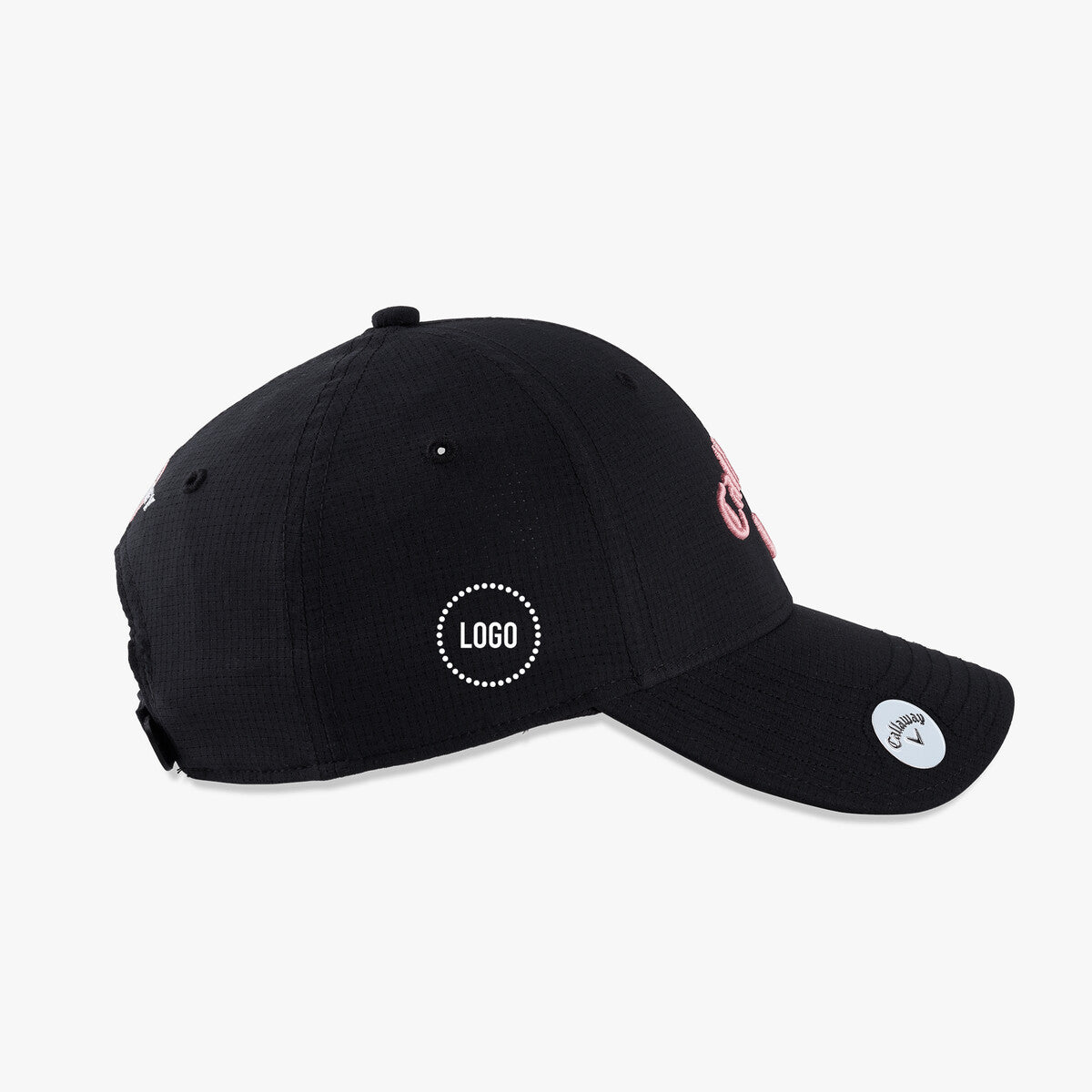 Callaway Woman Stitch Magnet Marker Logo Caps